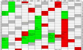 calendrier